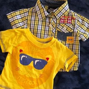 4 tops and 1 pair of pants bundle